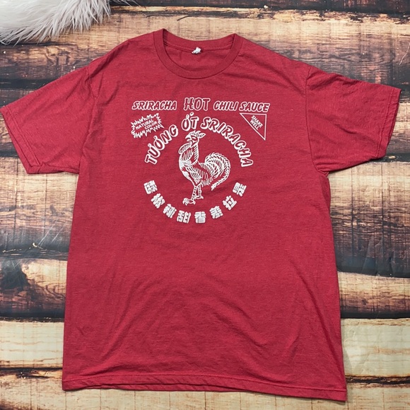 Shirts Sriracha Hot Sauce T Shirt Graphic Tee Poshmark
